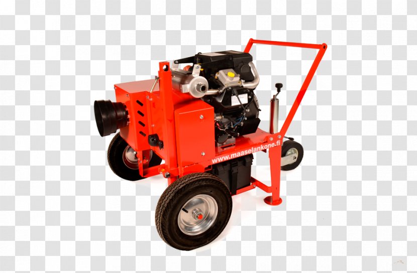 Firewood Processor Machine Forestry Tool - Flower Transparent PNG