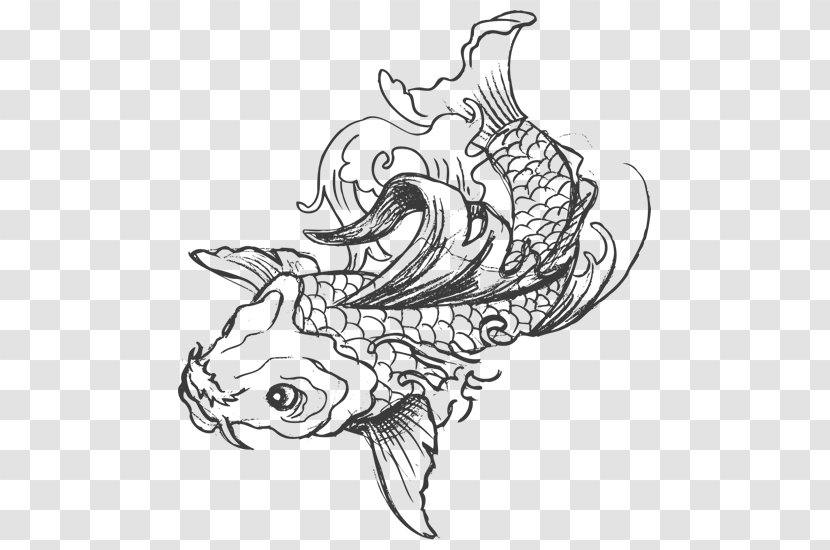 Koi Pond Goldfish Carp - Joint - Fish Transparent PNG