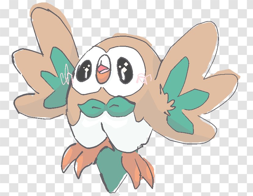 Pokémon Rowlet Sprite Pixel Art - Tree Transparent PNG