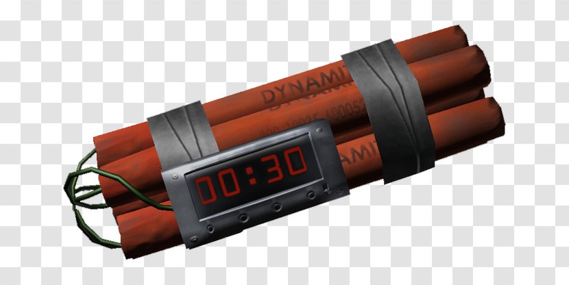 Dynomite! Dynamite Razer Hydra - Product - Time Bomb Transparent PNG