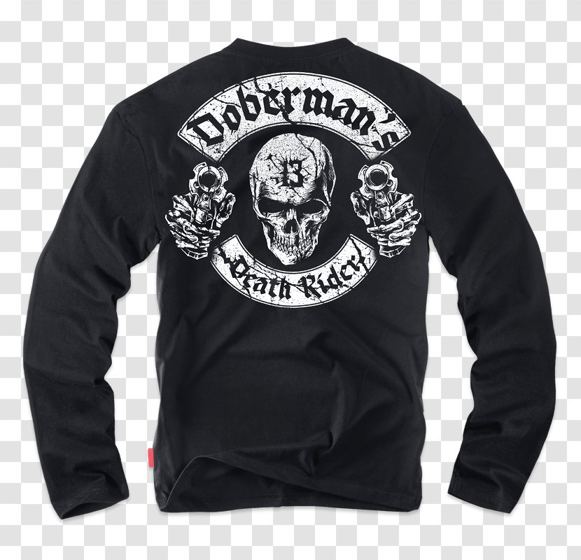 T-shirt Hoodie Sweater Bluza - Skull Rider Transparent PNG