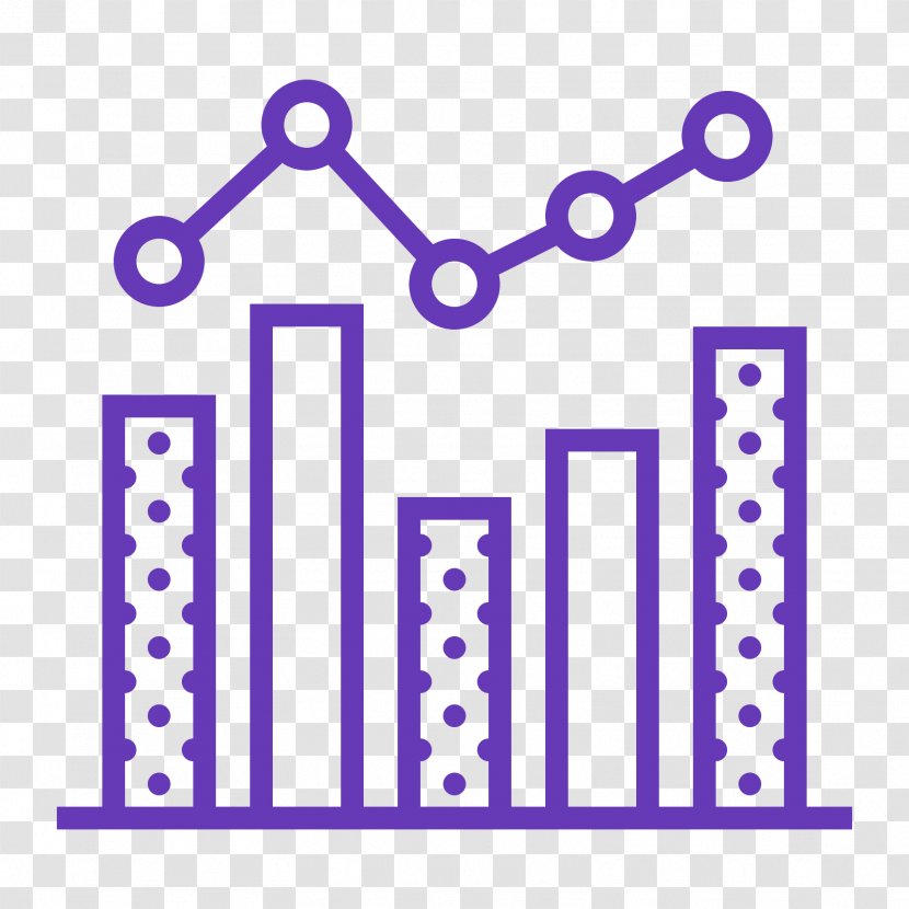 Graph Database - Violet - Chart Icon Transparent PNG