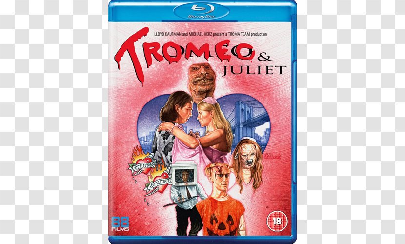 Juliet Film Romeo Blu-ray Disc Zavvi - Tromeo And - Dead Togetherr Transparent PNG