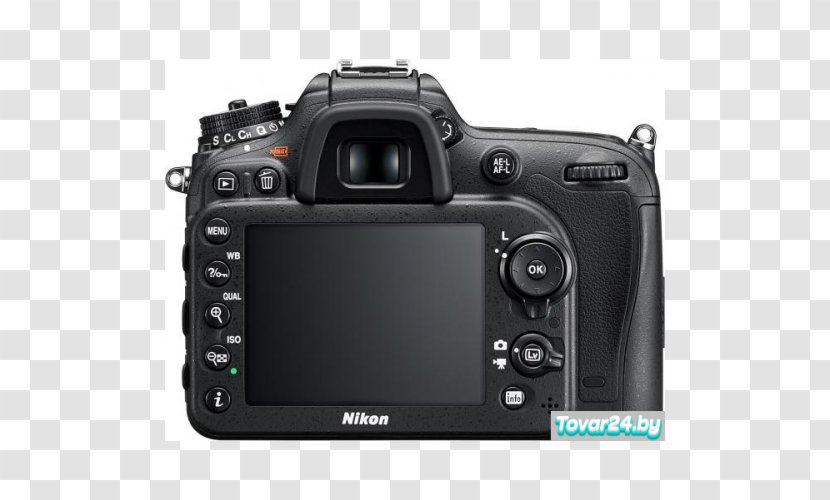 Nikon D7200 AF-S DX Nikkor 18-140mm F/3.5-5.6G ED VR Digital SLR Format - Cameras Optics - Camera Transparent PNG