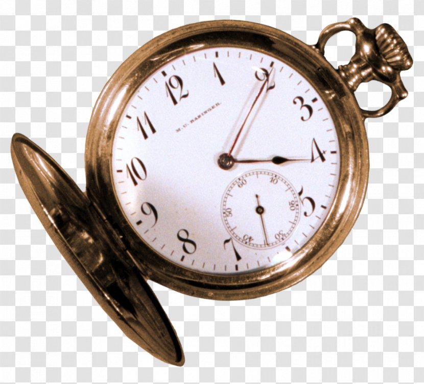 Clock Pocket Watch Clip Art - Mechanical Transparent PNG