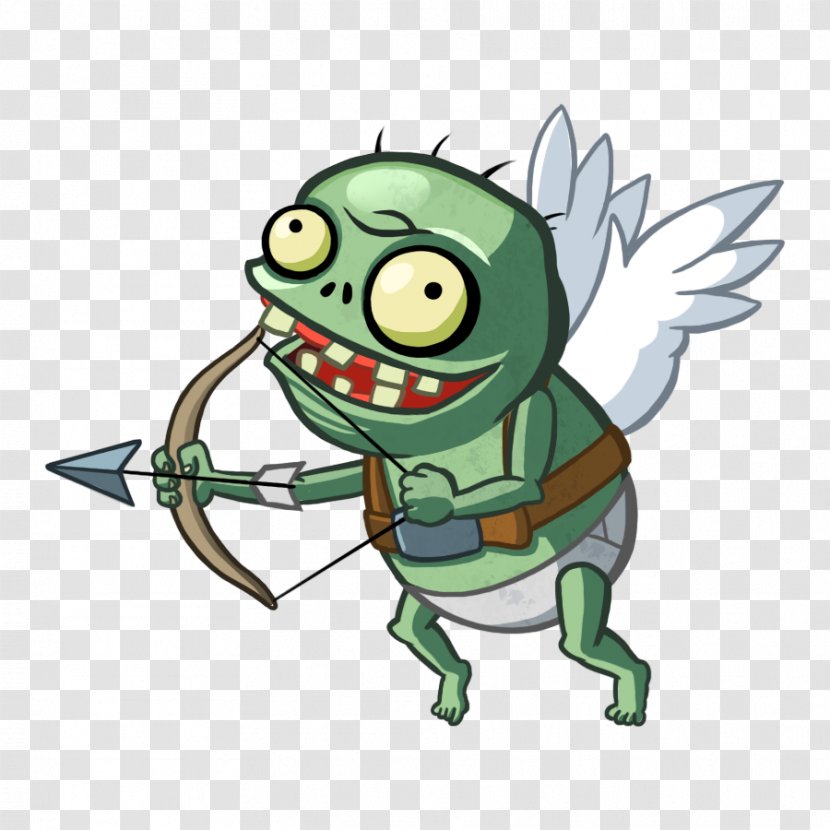 Plants Vs. Zombies Heroes Clip Art - Frame - Crazy Cupid Love Transparent PNG