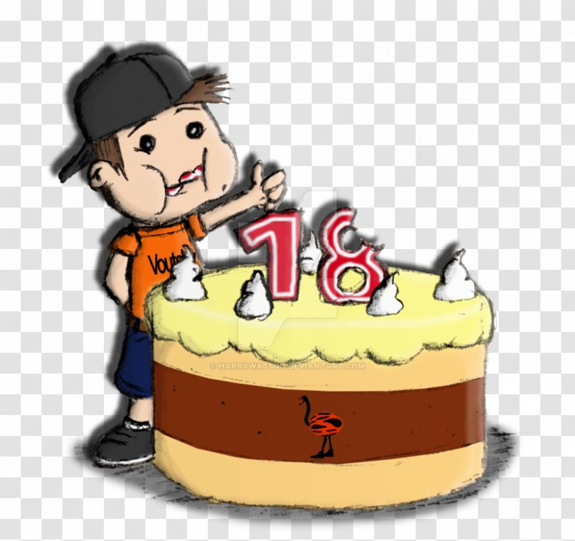 Torte Cake Decorating Birthday Cartoon Transparent PNG