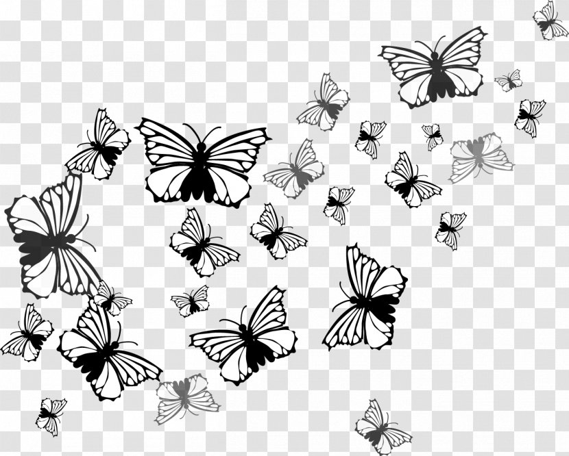 Butterfly Nymphalidae Insect Euclidean Vector Transparent PNG