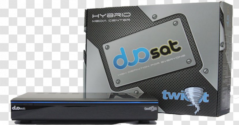Receiver Data Storage Television Set Electronics High-definition - Twist Transparent PNG