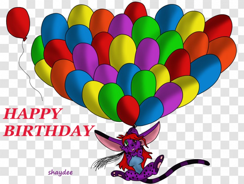 Balloon Birthday Heart Coupon - Shaydee Transparent PNG