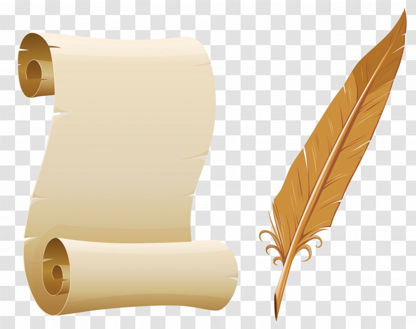 Paper Quill Scroll Parchment Borders And Frames - Joseph Wright Transparent PNG