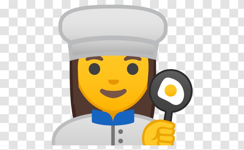 Emojipedia Cook Chef Zero-width Joiner - Cooking - Emoji Transparent PNG