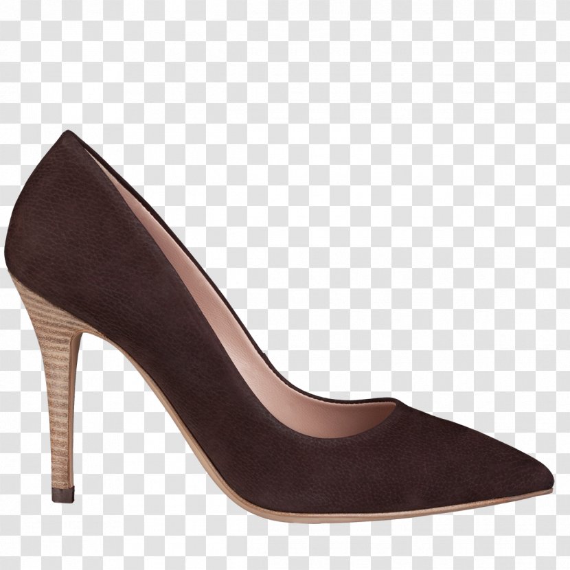 Court Shoe High-heeled Leather Sandal Transparent PNG