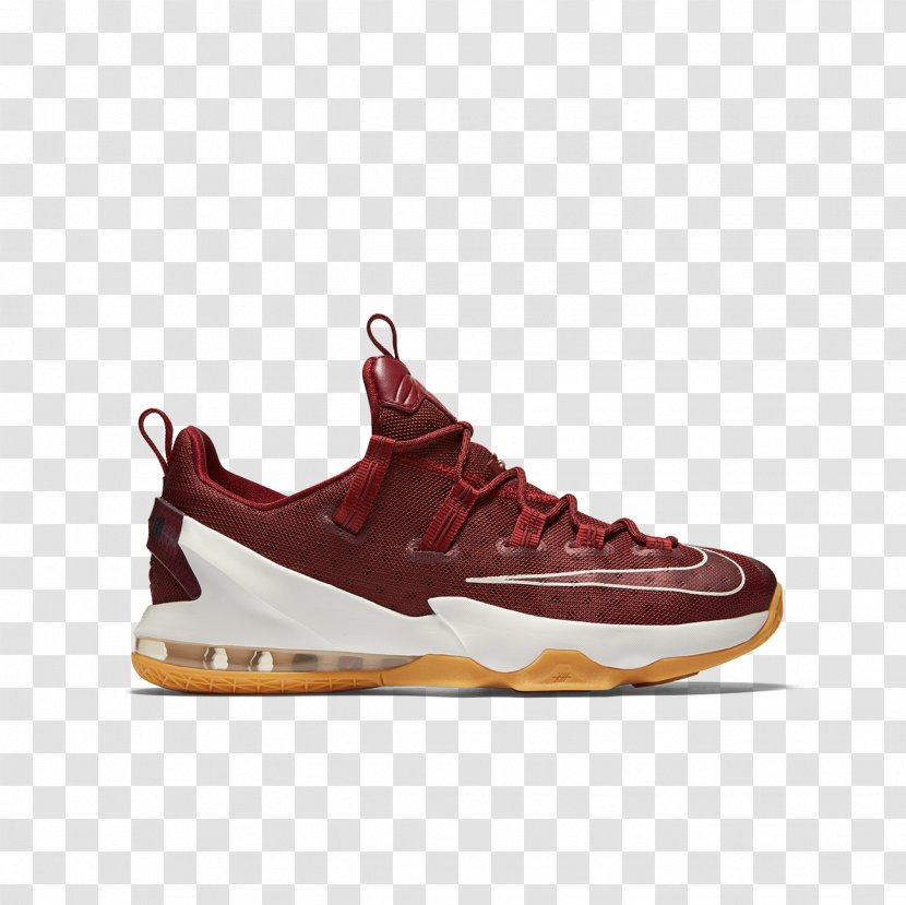 Cleveland Cavaliers Air Force 1 LeBron 13 Low Cavs Nike Sneakers Transparent PNG