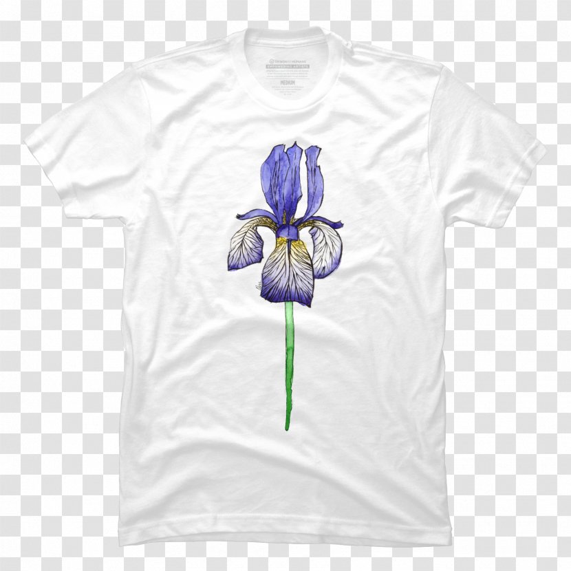 T-shirt Sleeve Bluza Outerwear - Watercolor - Floral Shirt Transparent PNG