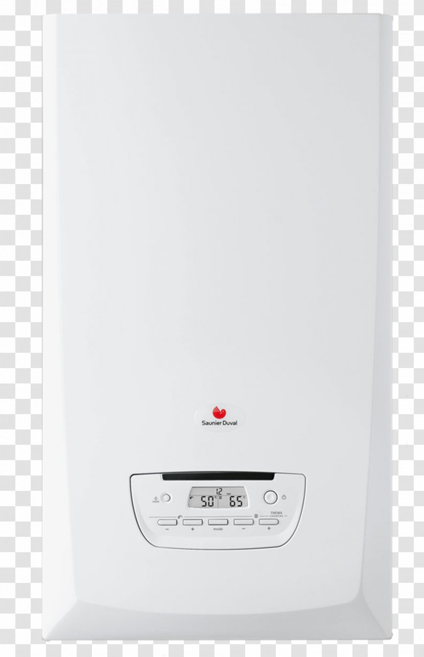 Condensation Caldera Saunier-Duval SA Gas Boiler - Storage Water Heater - Vaillant Group Transparent PNG