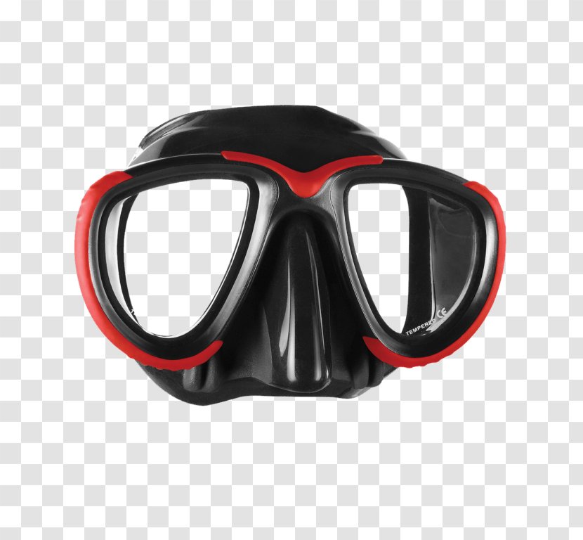 Mares Diving & Snorkeling Masks Free-diving Spearfishing - Scuba Set - Mask Transparent PNG