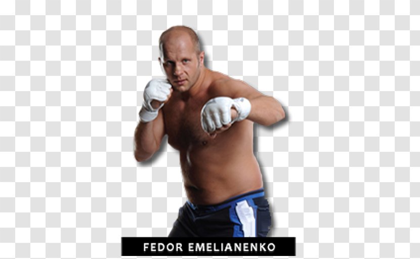 Fedor Emelianenko Boxing Glove Mixed Martial Arts Pradal Serey - Heart Transparent PNG