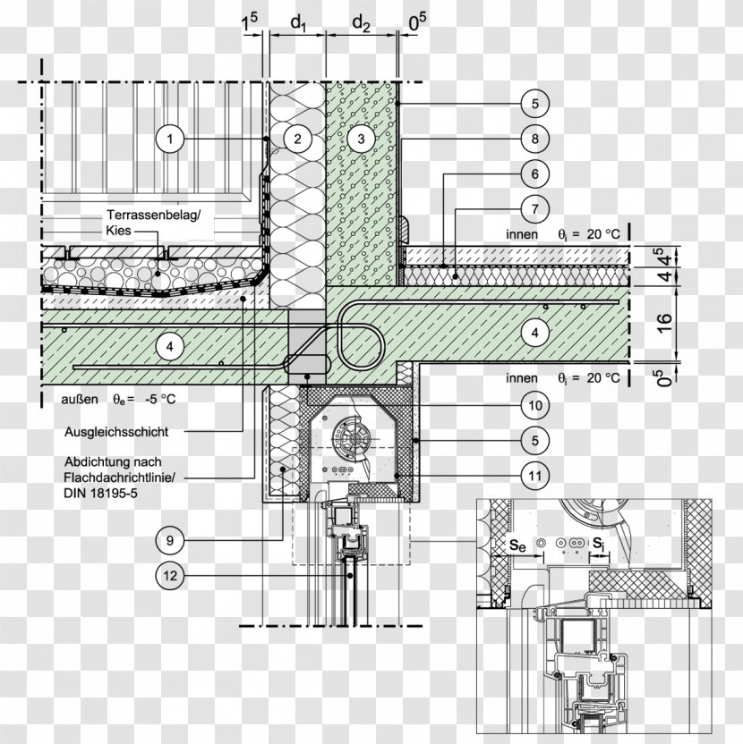 Technical Drawing Diagram Engineering Floor Plan - Rollup Bundle Transparent PNG