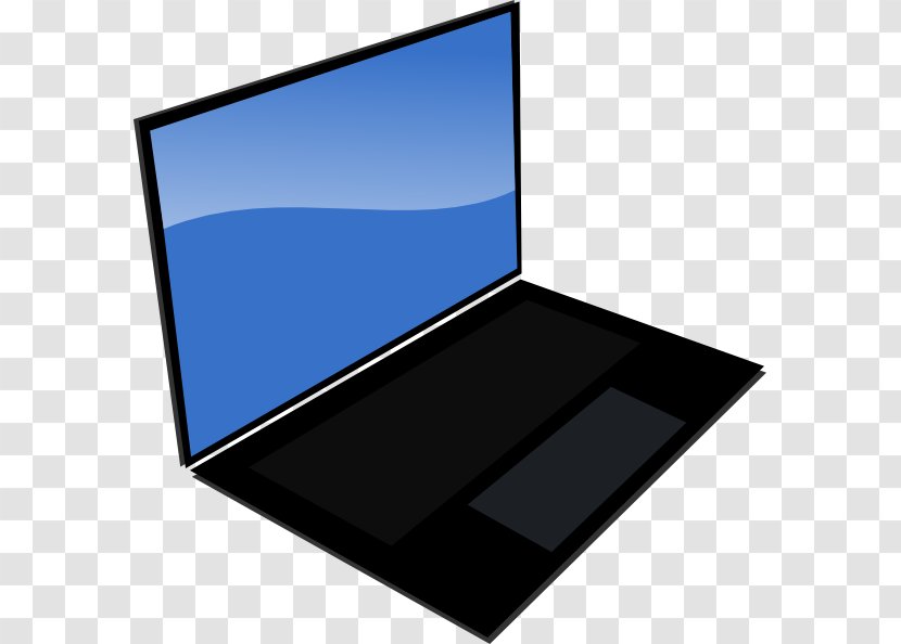 Display Device Laptop Rectangle - Part Transparent PNG