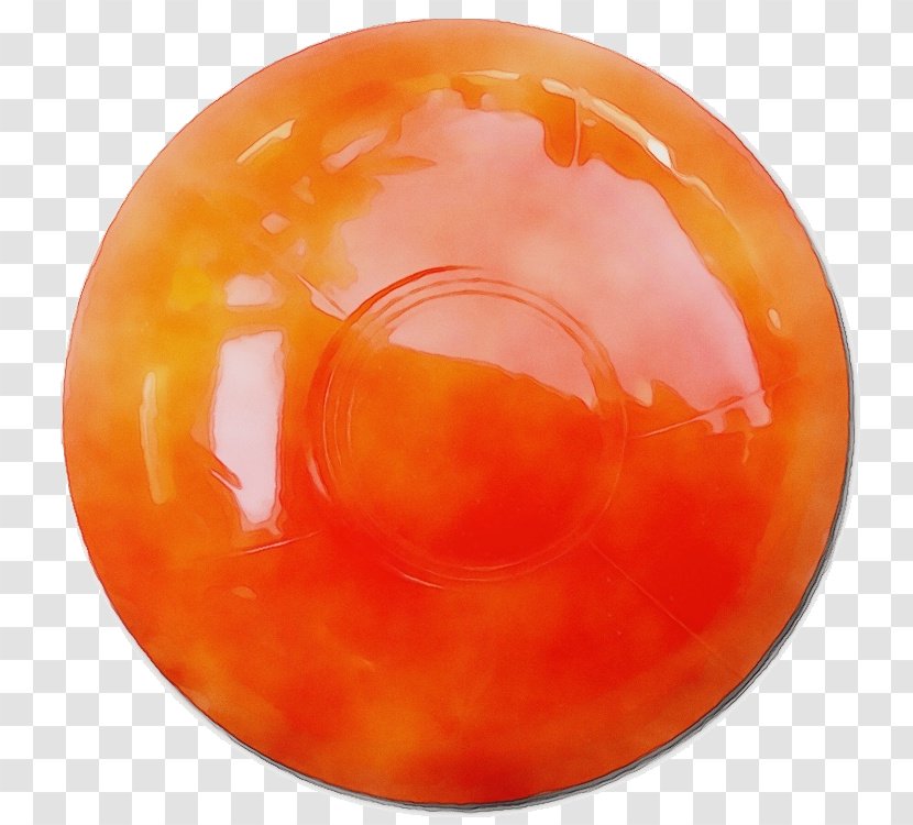 Orange - Peach Sphere Transparent PNG