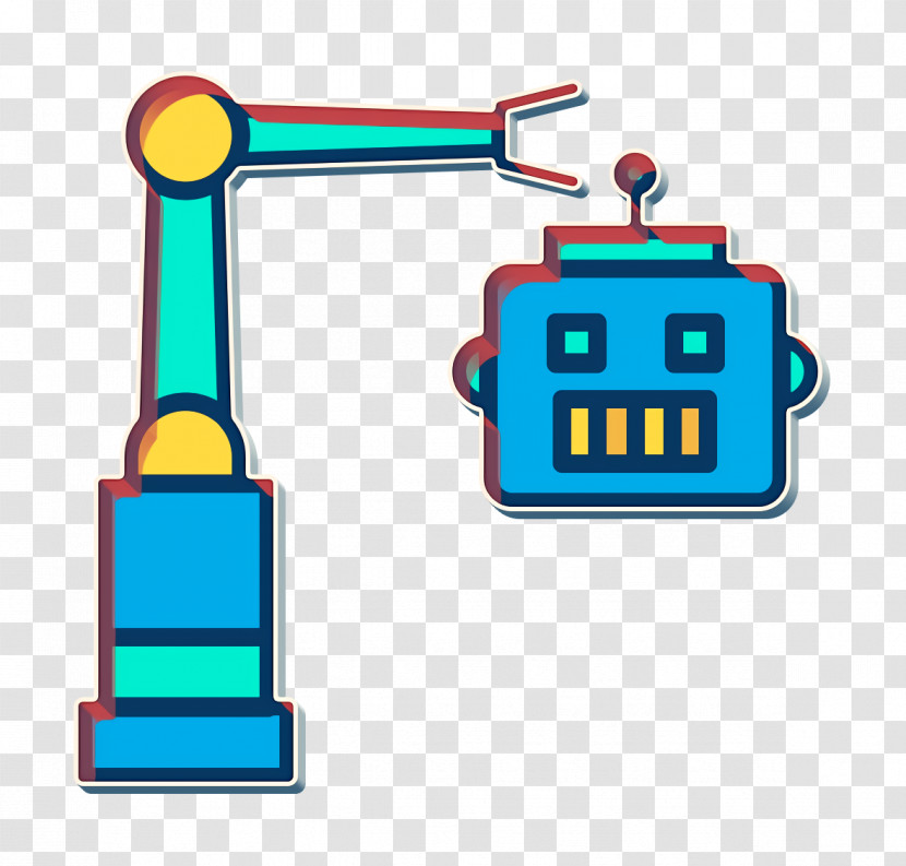 Robotic Hand Icon Robot Icon Robots Icon Transparent PNG