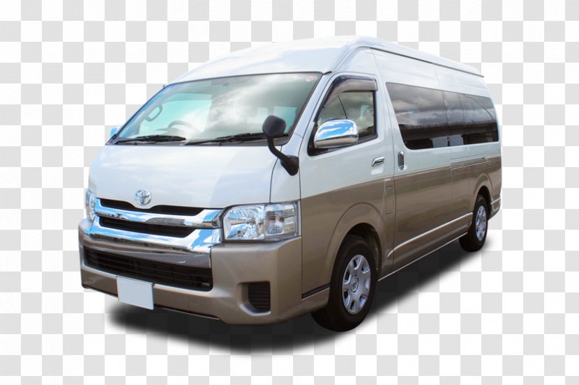 Toyota HiAce Minivan Sky Rental Car Naha Airport Branch - Brand Transparent PNG