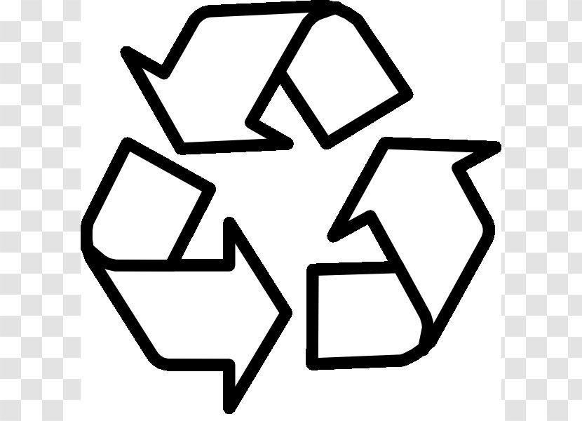 Paper Recycling Symbol Bin Clip Art - Plastic - Printable Transparent PNG