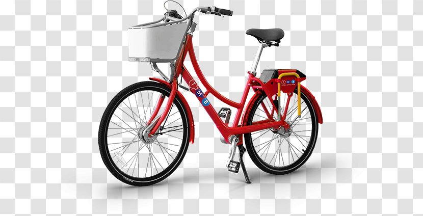 Bicycle Sharing System Cycling Mechanic Motorcycle - Vehicle Transparent PNG