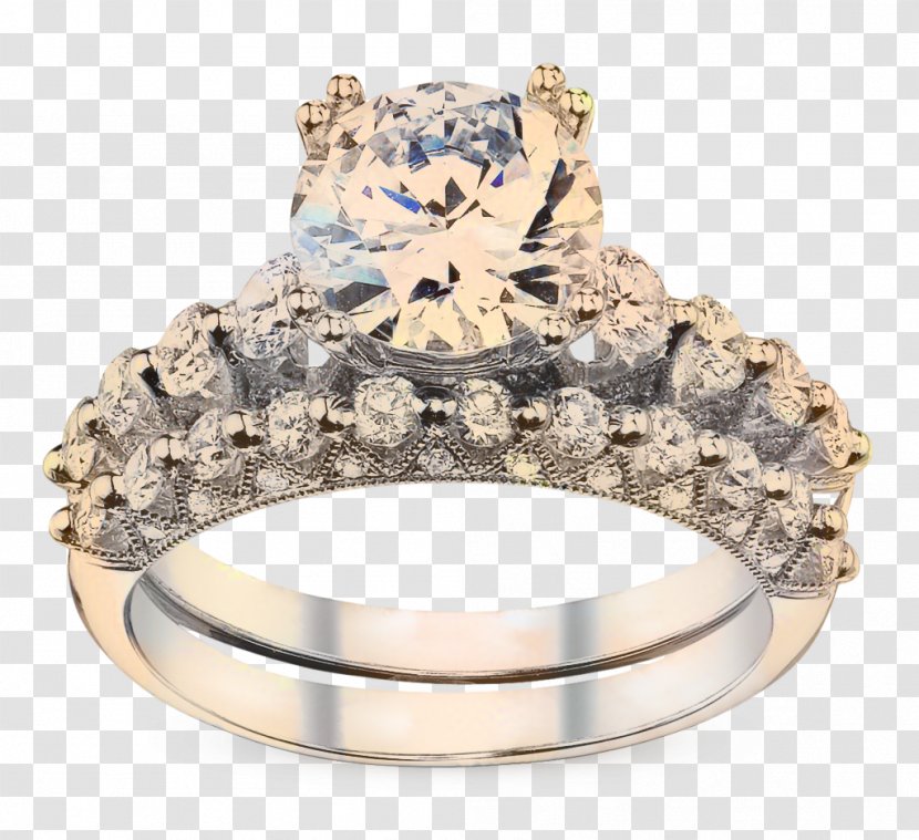 Wedding Ring Engagement Verragio Gold Transparent PNG