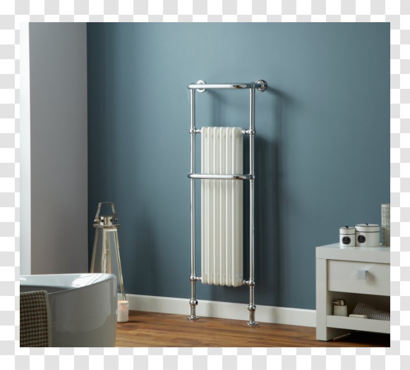 Heated Towel Rail Heating Radiators Bathroom Shower - Logo Transparent PNG