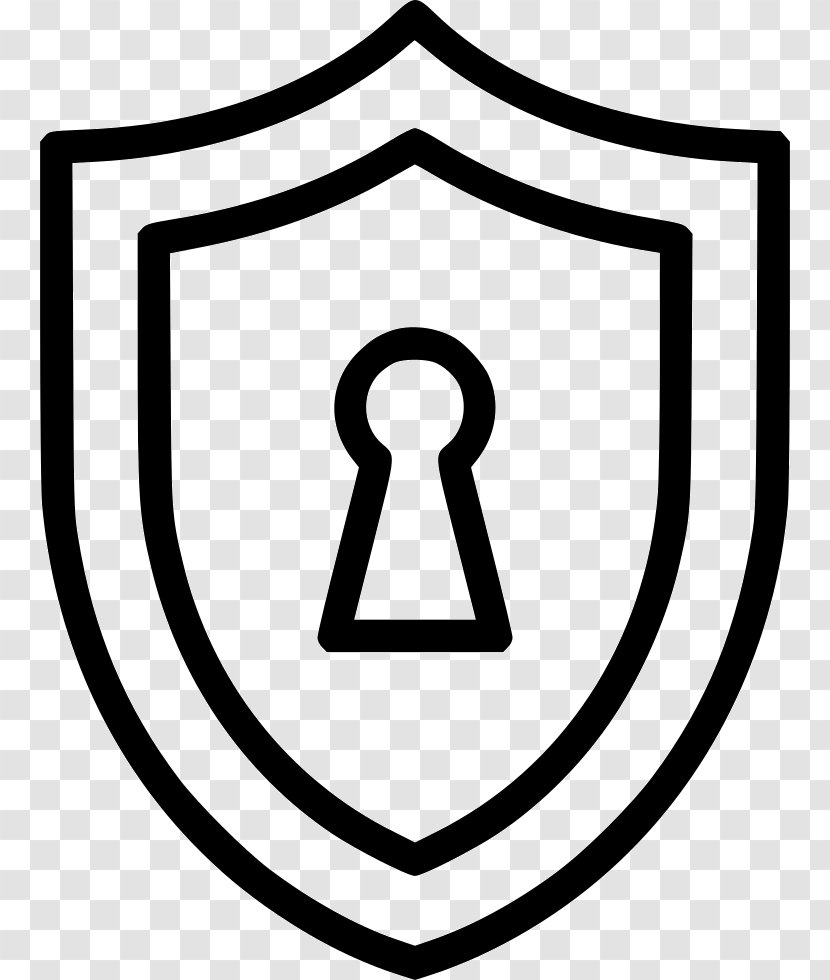 Information Digitization Cryptocurrency Computer Security - Black And White - Encryption Icon Transparent PNG