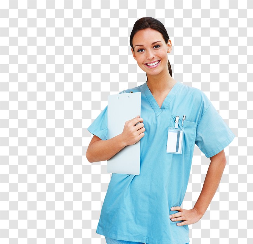 Nursing Care Health Home Service Registered Nurse Agency - Hospital Gown - Registry Transparent PNG