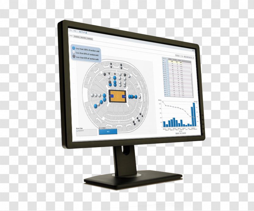 SAS Computer Monitors Analytics Business Intelligence Big Data - Technology - Orlando Magic Transparent PNG