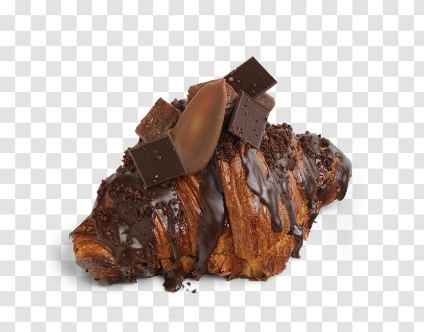 Chocolate Brownie Cruffin Croissant Pain Au Chocolat - Coffee Transparent PNG
