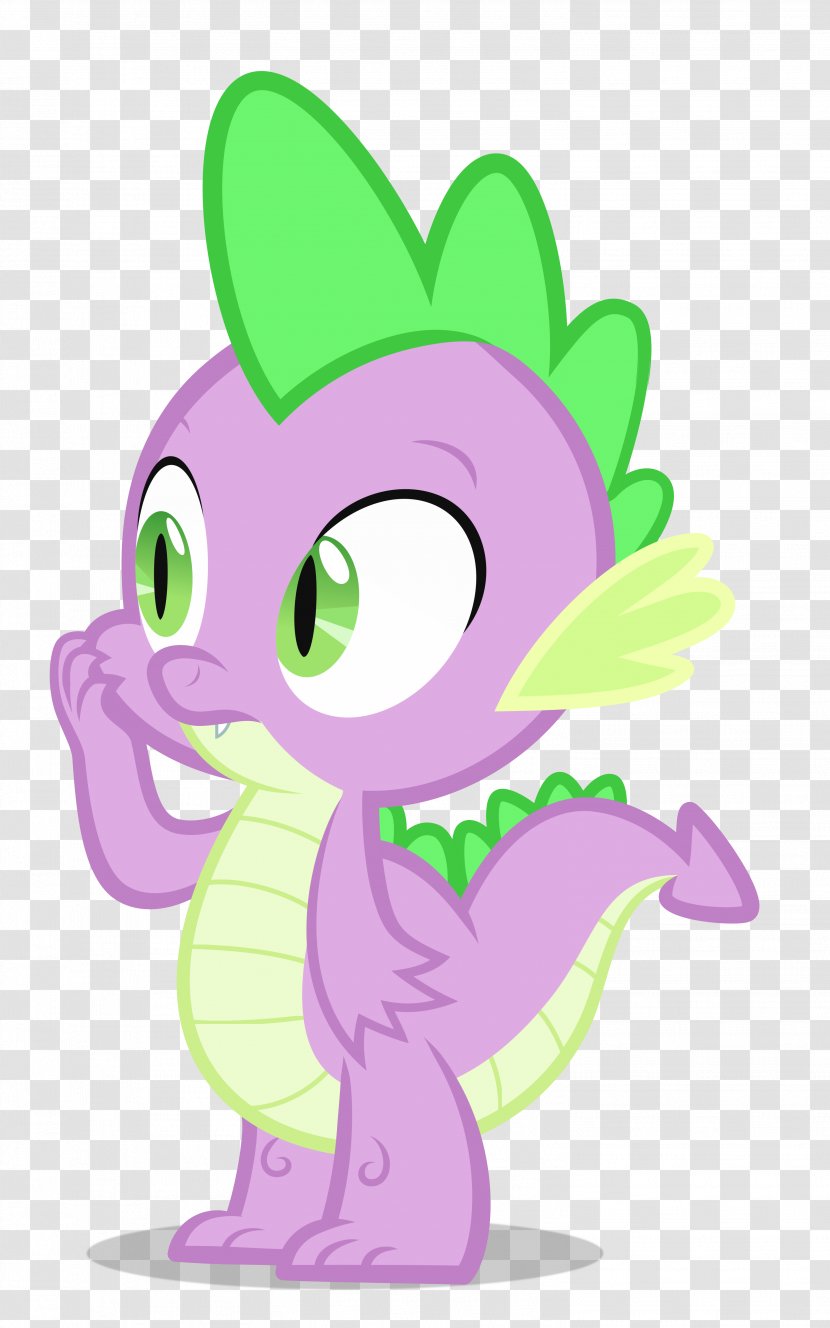 Spike Rarity Twilight Sparkle Pinkie Pie Rainbow Dash - Heart - My Little Pony Transparent PNG