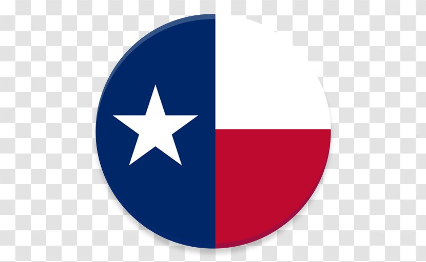 Flag Of Texas Republic State - Etsy Transparent PNG