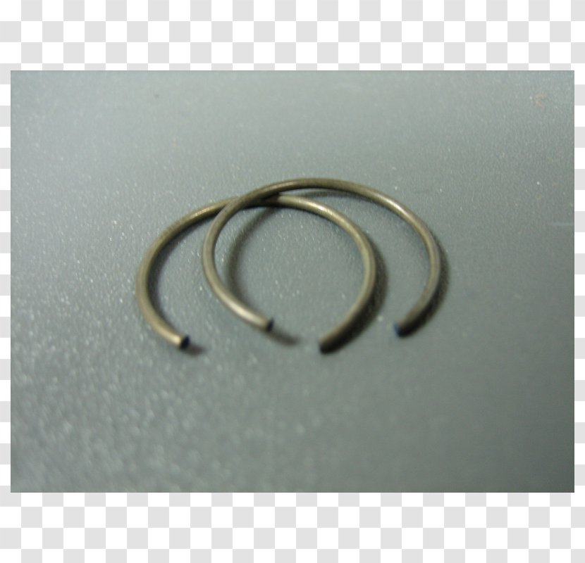 Silver Piston Ring - Body Jewelry Transparent PNG