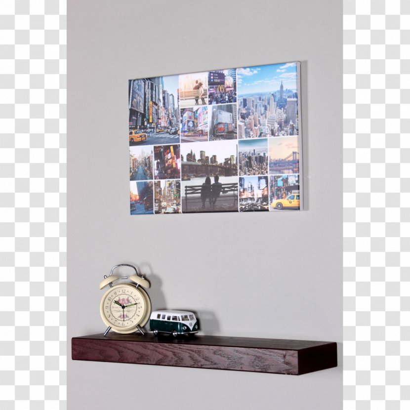 Canvas Picture Frames Collage - Display Advertising Transparent PNG