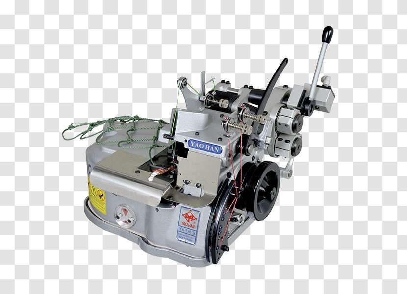 General Motors Sewing Machines Yarn Overlock - Bag - Hi Speed Lockstitch Machine Transparent PNG