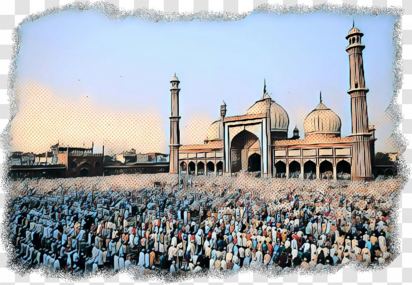 City Cartoon - Khanqah - Worship Unesco World Heritage Site Transparent PNG