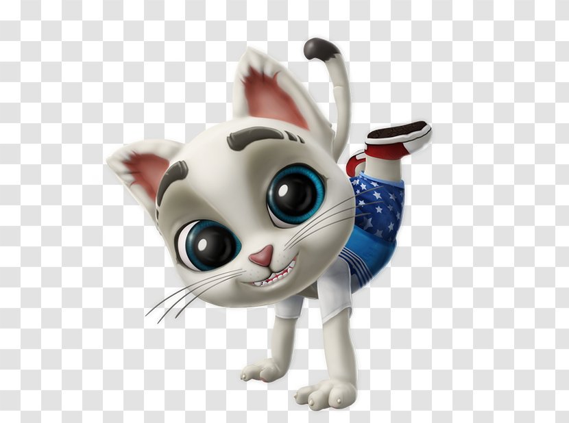 Whiskers Oscar The Cat - Toy - Virtual Pet My Talking Tom CatVirtual PetOscar Little Goldman Transparent PNG