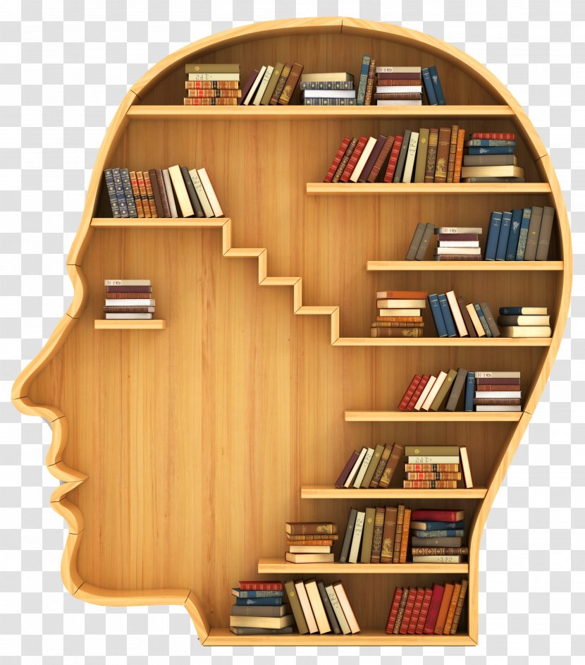 Uncivil Disobedience Unlimited Memory: How To Train Your Brain Learn Faster And Remember More Organization Training Resource - Shelving - Days Creative Person's Head Bookshelf Transparent PNG