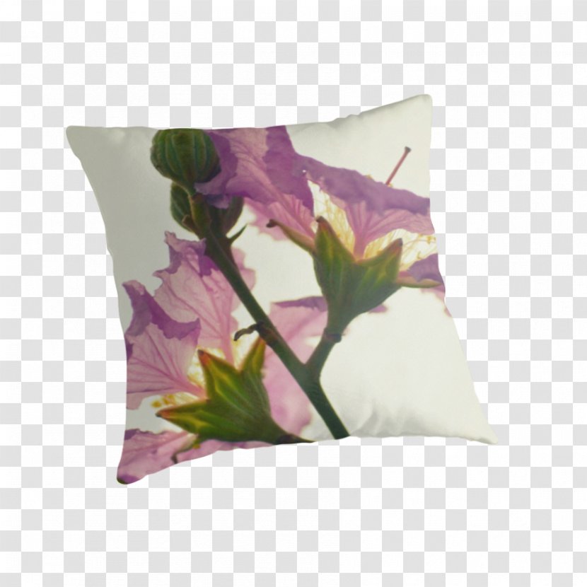Throw Pillows Lilac Lavender Cushion Violet - Plant - Crepe Myrtles Transparent PNG