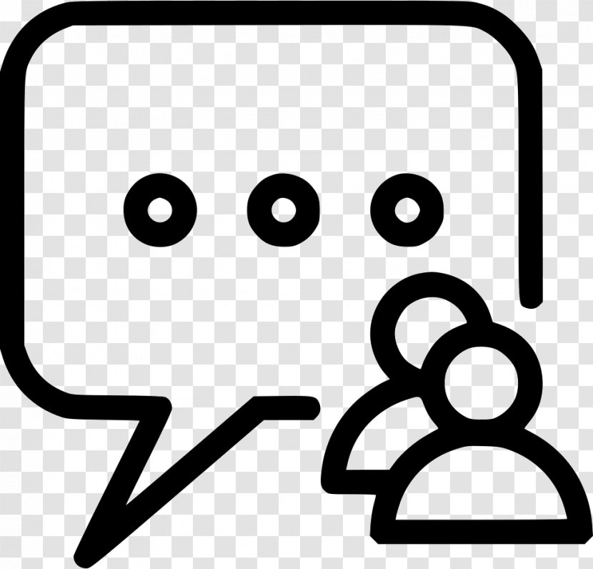 Online Chat Clip Art - Computer Network - Speech Icon Transparent PNG