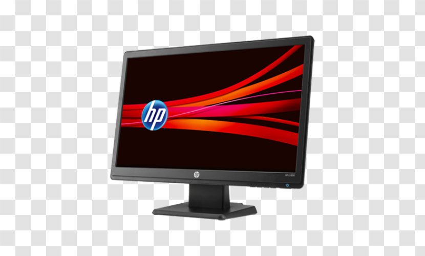 Hewlett-Packard Dell Computer Monitors LED-backlit LCD Liquid-crystal Display - Desktop - Hewlett-packard Transparent PNG
