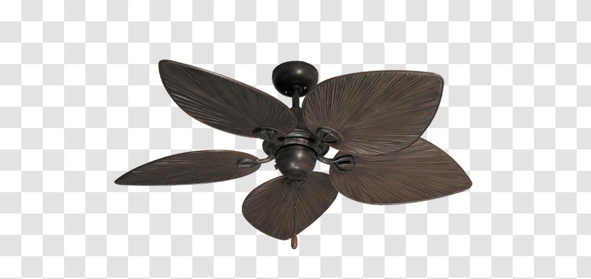 Ceiling Fans Bronze Lighting - Fan Blades Transparent PNG