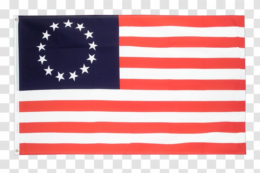 Flag Of The United States Betsy Ross Thirteen Colonies - Bedford Transparent PNG