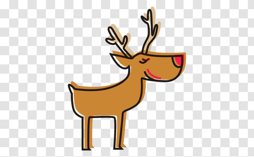 Reindeer Transparent PNG