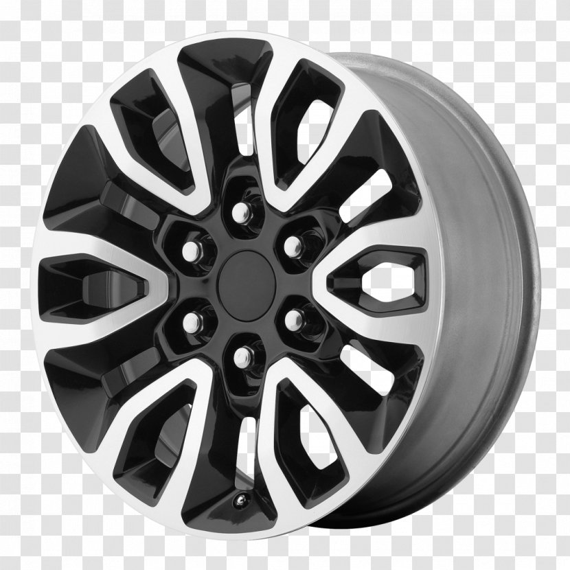 Car Rim Alloy Wheel Spoke - Tire Transparent PNG